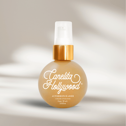 Autobronceador Canelita Hollywood (Color Intenso)